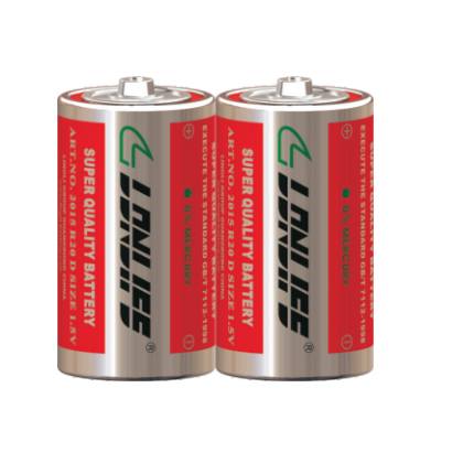 凌力R20 8821碳性1號電池