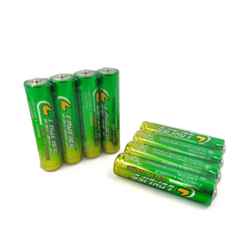 7號(hào)堿性電池，7號(hào)玩具電池，AAA堿性電池