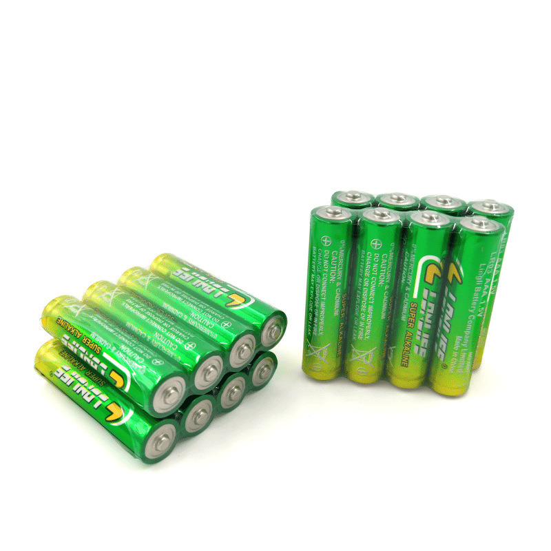 7號(hào)堿性電池，7號(hào)玩具電池，AAA堿性電池