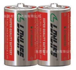 大號鐵殼煤氣灶電池，大號熱水器電池，R20電池，1號電池