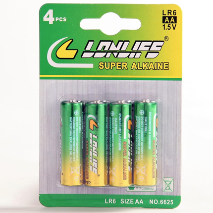 LR6 AA1.5V,電池供應商,凌力電池