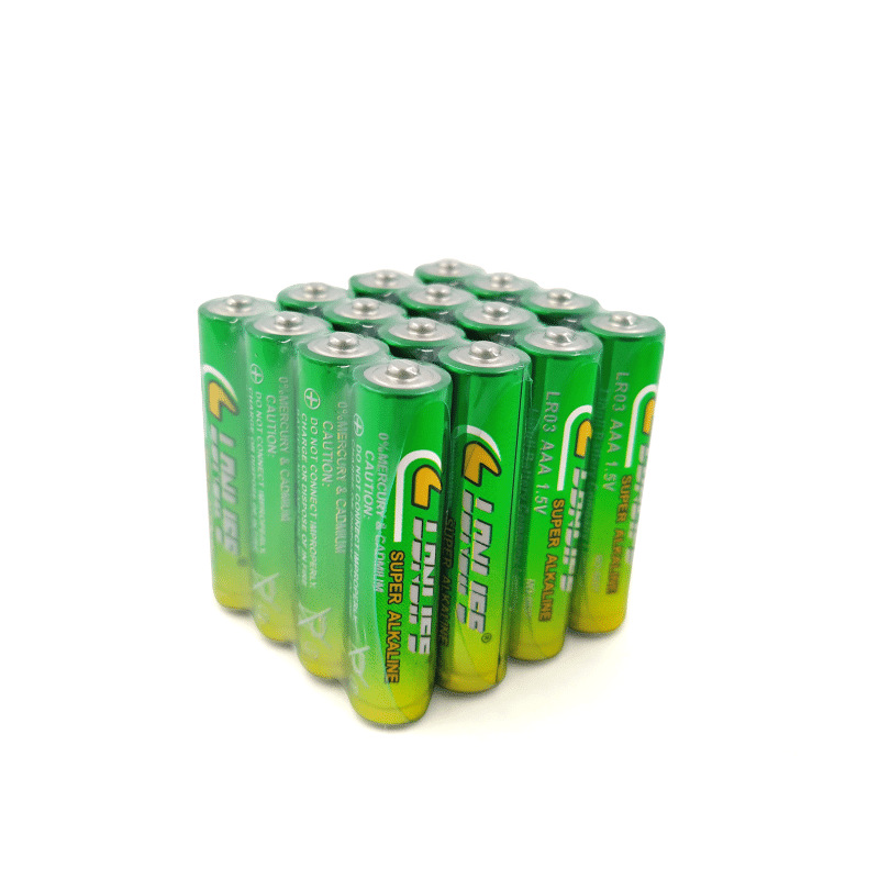 7號(hào)堿性電池，7號(hào)玩具電池，AAA堿性電池
