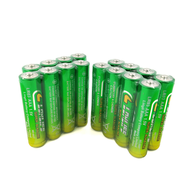 7號(hào)堿性電池，7號(hào)玩具電池，AAA堿性電池